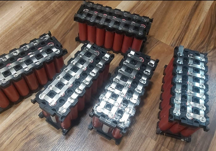 Аккумулятор 12 вольт литиевый li-ion на 18650 S3 17.2Ah с балансиром ...