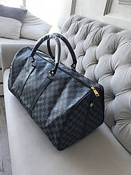 Дорожня сумка в карту Луї Віттон Vintage grey