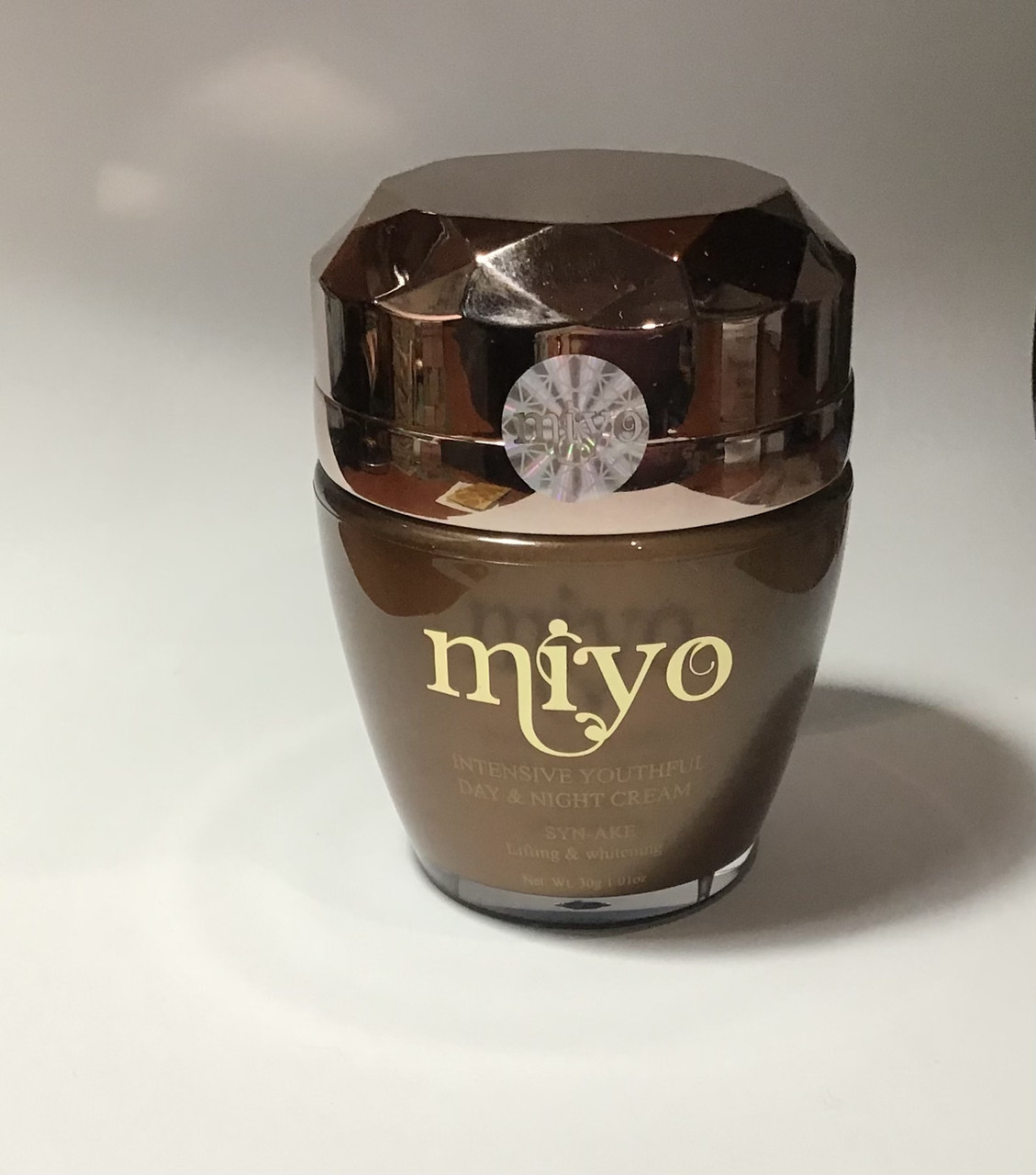 MIYO Intensive Youthful Cream SYN-AKE Lifting&Whitening ліфтинг крем для обличчя з пептидом змії 30 г