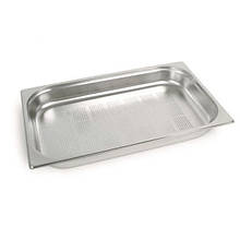 Гастроємність із нержавійки перфорована GN 1/1,  h 20 мм FoREST (231125)