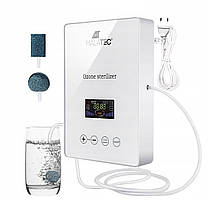 Озонатор Побутовий генератор озону озонатор потужний генератор озону для води та повітря Malatec 10700, фото 2