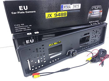 Рамка номерного знака з камерою JX-9488A/ 5032 (20 шт./ясть)