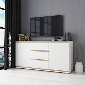 Комод з дверима і шухлядами