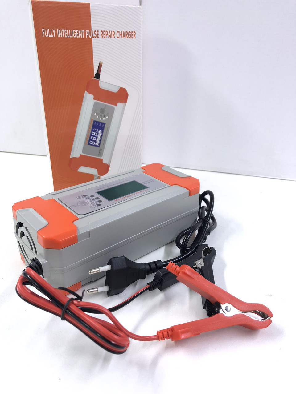 Зарядний пристрій для акумуляторів 12 V / 25 V / 10 Ah (50 шт./ясть ...