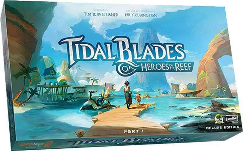 Tidal Blades Heroes of the Reef - EN (Припливні леза Герої Рифа, Англійською), фото 1