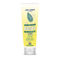 Зубная паста Саншайн Брайт, Sunshine Brite Toothpaste, вкус мяты, без фтора, Nature’s Sunshine, США, 100г