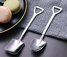 Ложки лопати чайні, десертні (пара по 1 виду)