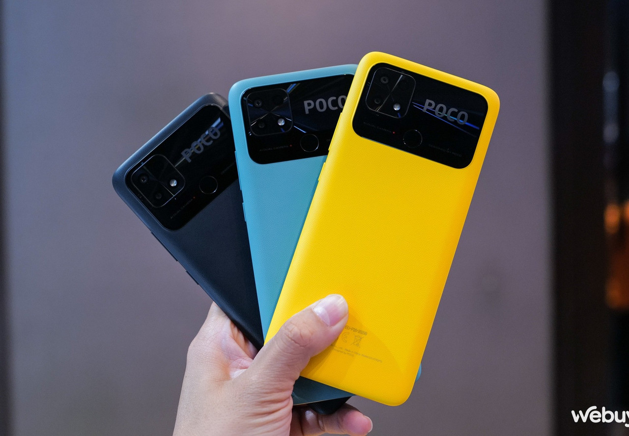 Смартфон Poco C40 4/64Gb Зелений