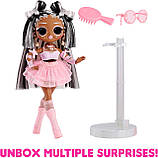 Лялька ЛОЛ ОМГ Світчез LOL OMG Switches серії Sunshine Makeover L.O.L. Surprise! O.M.G. 589440 Оригінал, фото 5