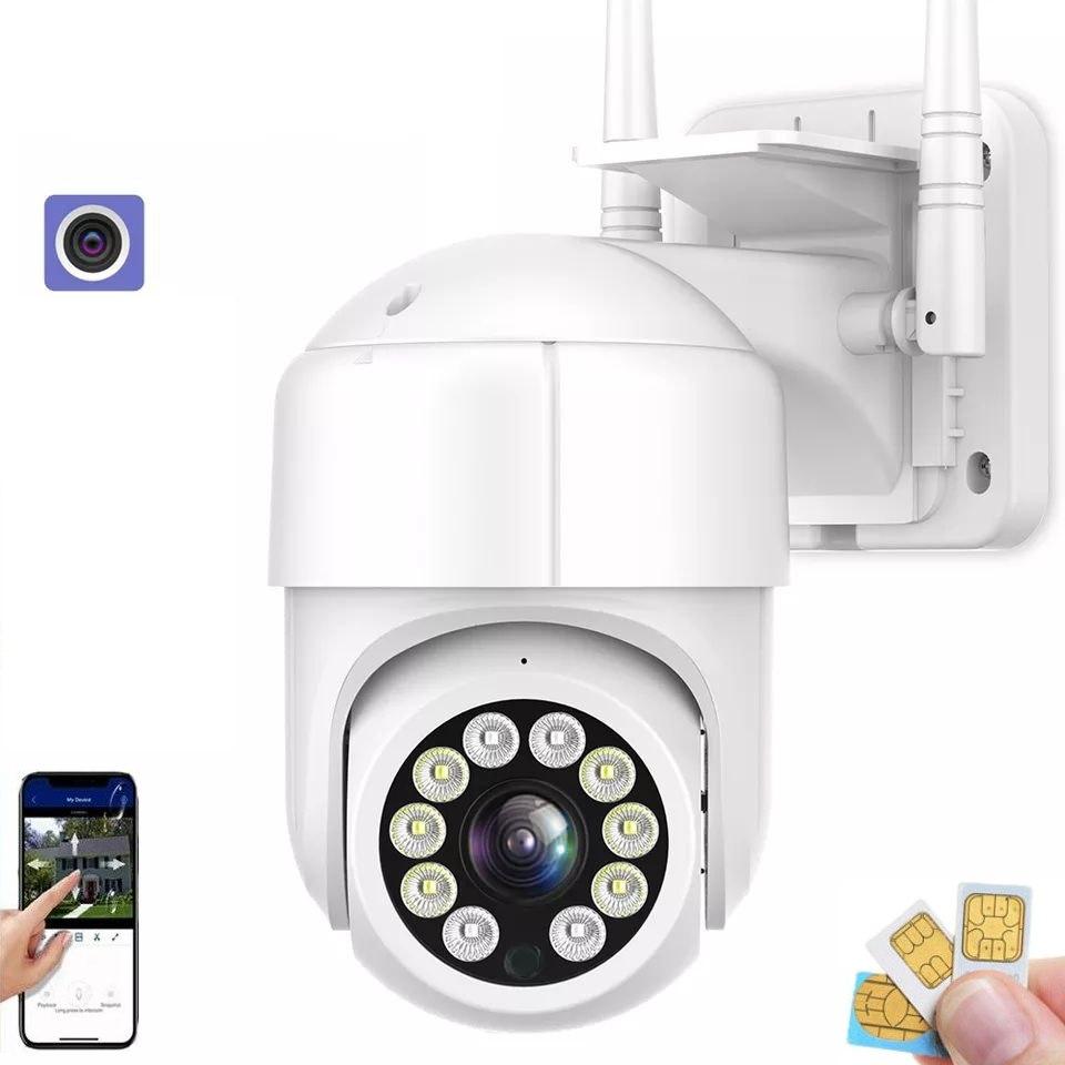 Зовнішня IP-камера безпеки Wonsdar WH06-1080P-4G. Camhi Pro