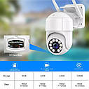 Зовнішня IP-камера безпеки Wonsdar WH06-1080P-4G. Camhi Pro, фото 3