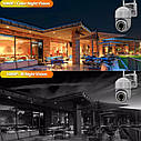 Зовнішня IP-камера безпеки Wonsdar WH06-1080P-4G. Camhi Pro, фото 7