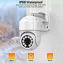 Зовнішня IP-камера безпеки Wonsdar WH06-1080P-4G. Camhi Pro, фото 5
