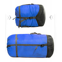 Travel Extreme Компрессионный мешок L (42х25см) синий - аксессуар для хранения снаряжения, вещей
