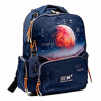 Рюкзак підлітковий YES TS-93 YES by Andre Tan Space dark blue 38 x 29 x 12 см, 13 л темно-синій (559037)