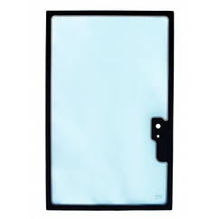 Заднє скло JCB 3CX кабіна P8 ( 827/20263 ) Відкидне заднє скло JCB 3CX