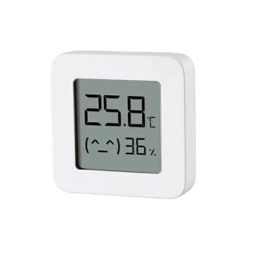 Термометр гігрометр Xiaomi Mijia датчик температури та вологості Bluetooth Thermometer 2 White (LYWSD03MMC)