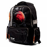 Рюкзак YES T-131 YES by Andre Tan Space black light 46х31х14 см, 20 л, чорний (559050), фото 4