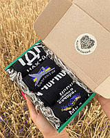 Набір жіночих шкарпеток чорного кольору 36-40р. по 4 парі в коробці