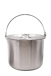 Казан туристичний алюмінієвий з кришкою Tramp 9 л UTRC-056