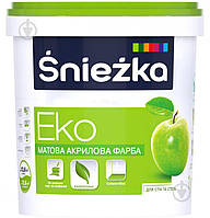 Фарба Sniezka Eko 1,4 кг (6 шт)