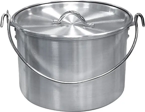 Котел туристичний алюмінієвий з кришкою Tramp 4,8 л UTRC-055