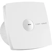 Витяжний осьовий вентилятор CATA X-MART 12 TIMER WHITE (01021000) для ванної кімнати