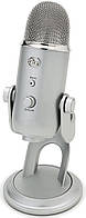 Мікрофон Blue Microphones Yeti Silver (988-000238)