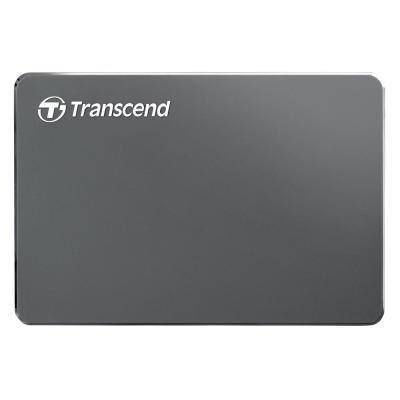 Зовнішній жорсткий диск 2.5" 2 TB Transcend (TS2TSJ25C3N)