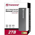 Зовнішній жорсткий диск 2.5" 2 TB Transcend (TS2TSJ25C3N), фото 7