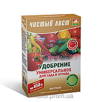 Удобрение для сада и огорода универсальное Чистый Лист 300г