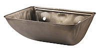Норийный металлический ковш JET 18-140 Steel, элеваторные цельнотянутые ковши для зерна и легких материалов