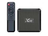 Android TV-Box X98Q 2/16 S905W2 ANDROID 11.0 гарантия 6 мес