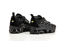 Чоловічі Кросівки Nike VaporMax TN Black / Найк Вапормакс ТН Чорні, фото 5