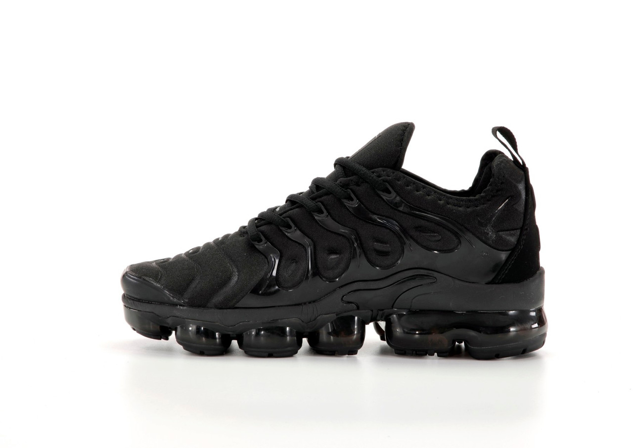 Чоловічі Кросівки Nike VaporMax TN Black / Найк Вапормакс ТН Чорні
