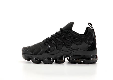 Чоловічі Кросівки Nike VaporMax TN Black / Найк Вапормакс ТН Чорні, фото 1