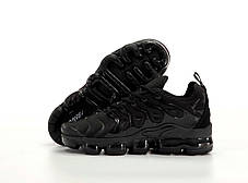 Чоловічі Кросівки Nike VaporMax TN Black / Найк Вапормакс ТН Чорні, фото 2