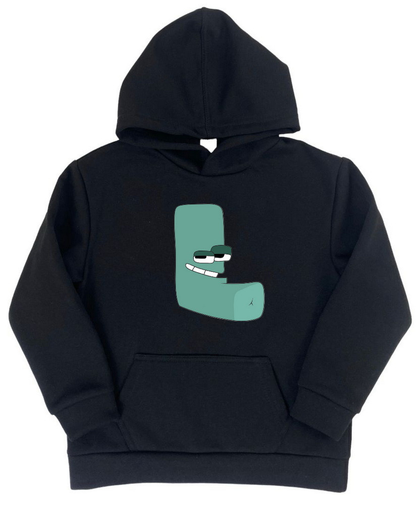 Толстовки утеплені "Алфавіт Лор" ALPHABET LOR, фото 1