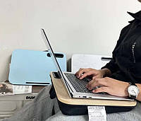 Подставка для ноутбука на кровать и колени - 82 фото