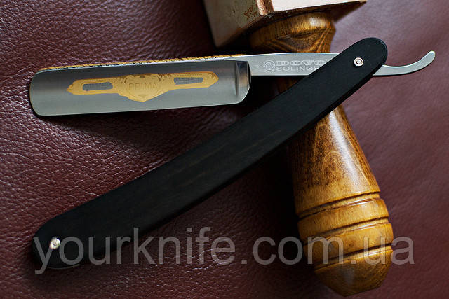 Купити небезпечну бритву DOVO Solingen Straight Razor Silver Steel 4580