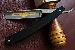 Купити небезпечну бритву DOVO Solingen Straight Razor Silver Steel 4580