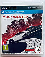 Need for Speed Most Wanted, Б/У, английская версия - диск для PlayStation 3