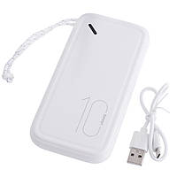 Power Bank 10000mAh 37Wh (Rated Capacity: 6000mAh) US-CD150 PB56 белый (USAMS) USAMS