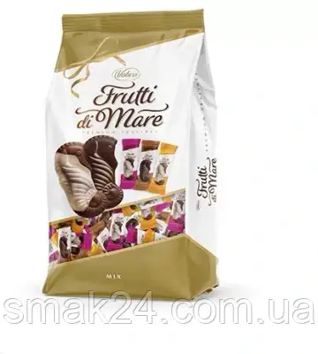Цукерки Асорті (Брауні, Крем-Брюле, какао) VOBRO FRUTTI DI MARE 1кг Польща