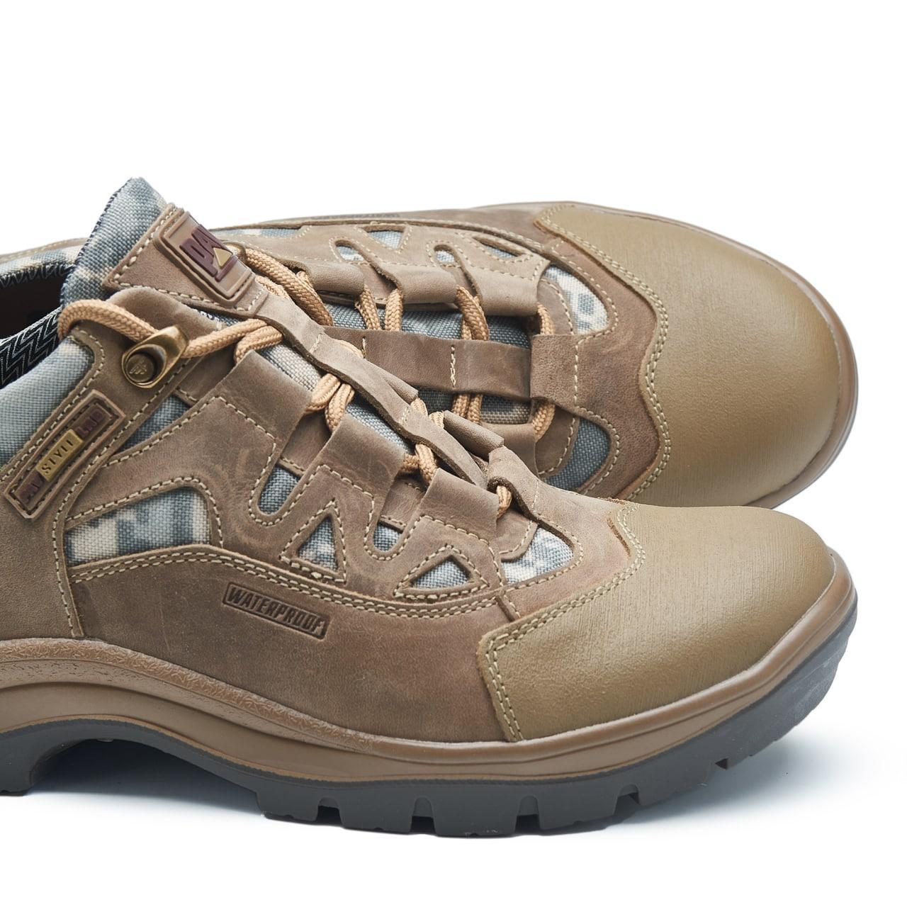 Настоящие мужские тактические кроссовки, влагостойкие, водонепроницаемые, пиксель - фото 6 - id-p1759765851