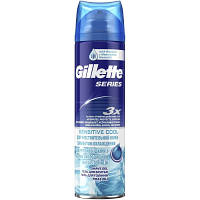 Новинка Гель для бритья Gillette Series Охлаждающий с эвкалиптом 200 мл (7702018457786) !