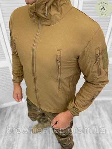 Тактическая зимняя куртка Silver Knight Coyote K1 / Армейская мужская ...