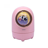 Увлажнитель воздуха Remax RT-EM23 Space Capsule 1200 mAh Castle in the Sky 260 мл Розовый