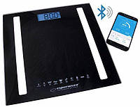 Весы бытовые черные B.Fit 8в1 Esperanza EBS-016K электронные комнатные весы