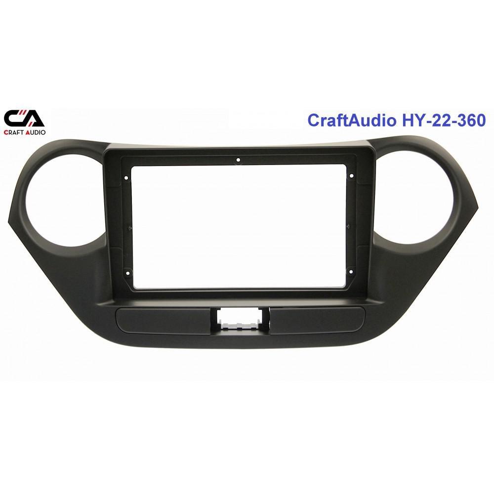 Перехідна рамка CraftAudio HY-22-360 HYUNDAI i10 2013-2016